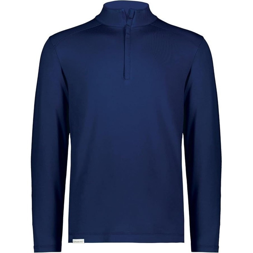 Holloway Men's Ventura 1/4 Zip Pullover Jacket #223553 - Navy Blue - Size XL